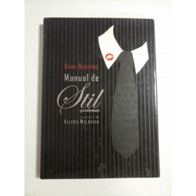 Manual de Stil gentleman  -  Dana  BUDEANU 